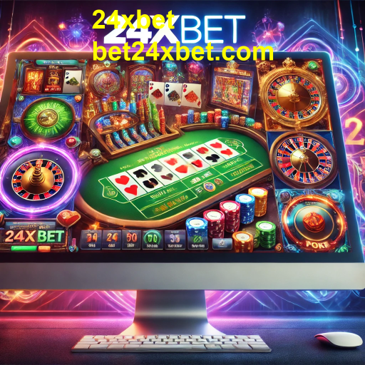 Descubra uma vasta coleção de jogos e a possibilidade de ganhar prêmios incríveis ao aproveitar a plataforma de apostas 24xbet.