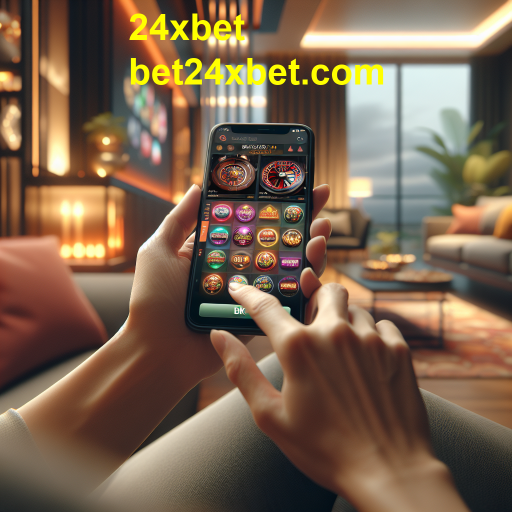 Descubra a Categoria 'Versão Móvel' do 24xbet: Diversão a Um Toque